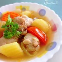 Chicken soup 🍗🥣